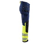 112516488933 Blaklader High Vis Hose 4-Wege-Stretch marineblau gelb_2.jpg